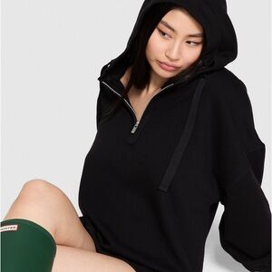 Campus Fleece Oversized Tunic